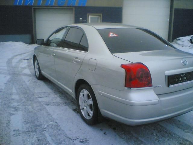 2005 Toyota Avensis