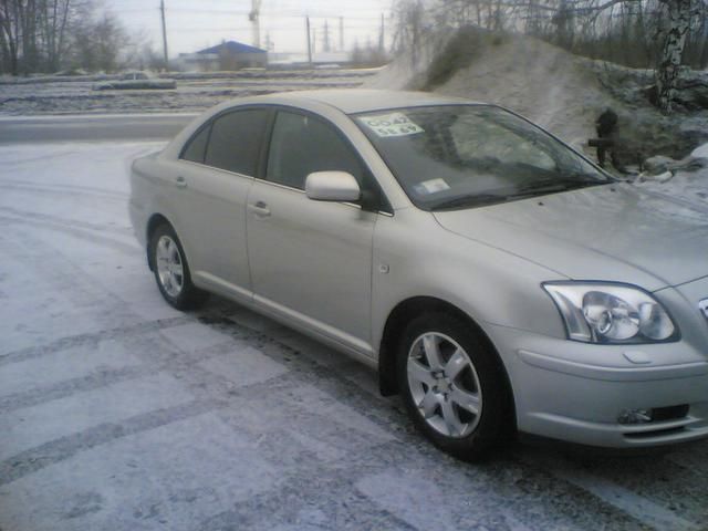 2005 Toyota Avensis