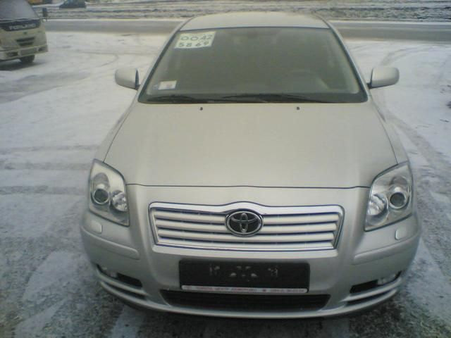 2005 Toyota Avensis