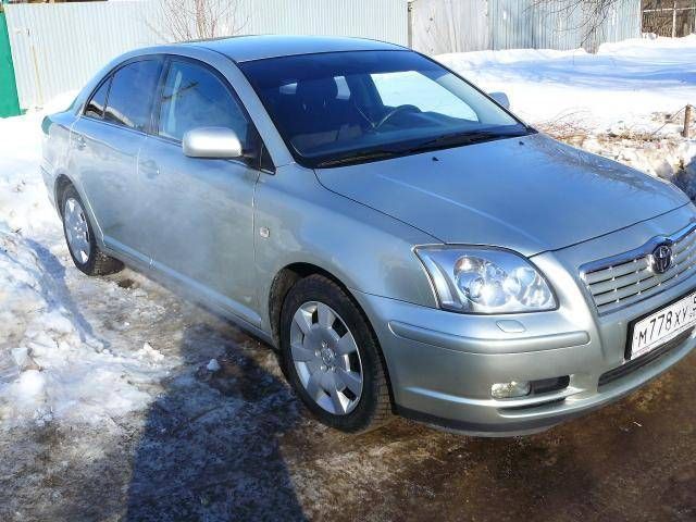 2005 Toyota Avensis