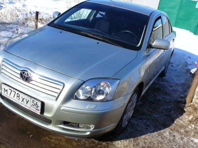 2005 Toyota Avensis