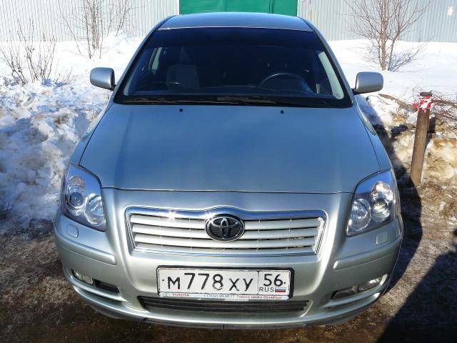 2005 Toyota Avensis