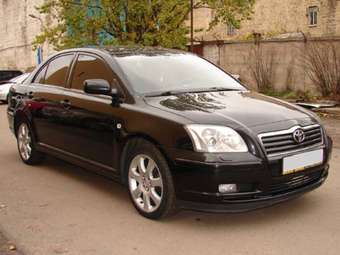 2005 Toyota Avensis Photos