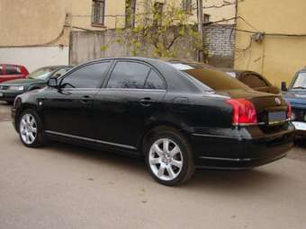 2005 Toyota Avensis Pictures