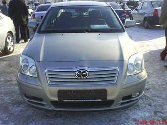 2005 Toyota Avensis Images
