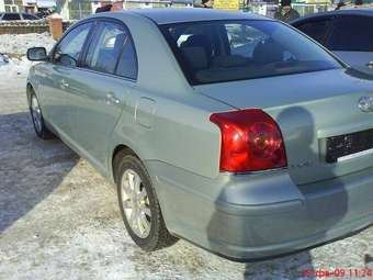 2005 Toyota Avensis Pics