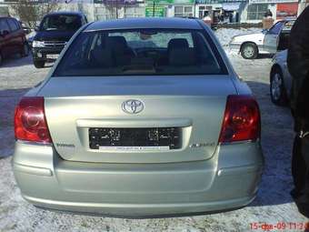 2005 Toyota Avensis Pictures