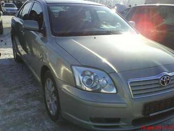 2005 Toyota Avensis Pictures