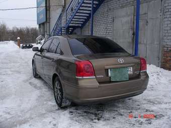 2005 Toyota Avensis For Sale