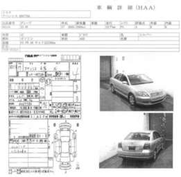 2005 Toyota Avensis Pics