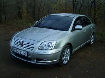 2005 Toyota Avensis For Sale