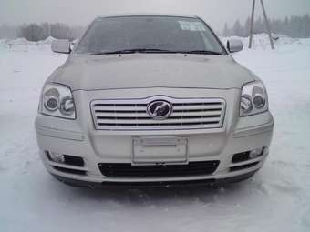 2005 Toyota Avensis Pictures