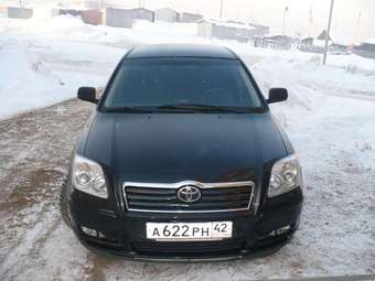 2005 Toyota Avensis Pictures