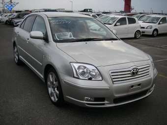 2005 Toyota Avensis Photos