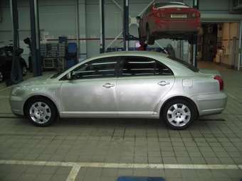 2005 Toyota Avensis Pictures