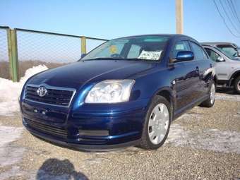 2005 Toyota Avensis Images