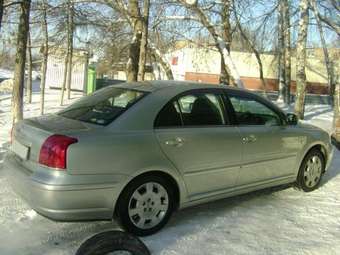 2005 Toyota Avensis Pictures