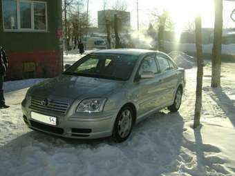 2005 Toyota Avensis Images