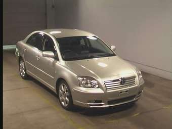 2005 Toyota Avensis Pictures