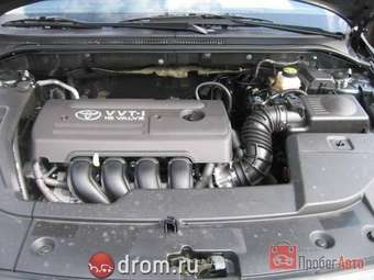 2005 Toyota Avensis Pictures