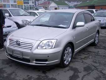 2005 Toyota Avensis Pictures