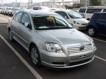 2005 Toyota Avensis Pictures