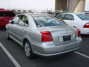 2005 Toyota Avensis Photos