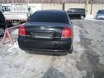 2005 Toyota Avensis Photos