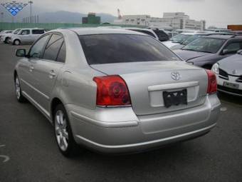 2005 Toyota Avensis For Sale