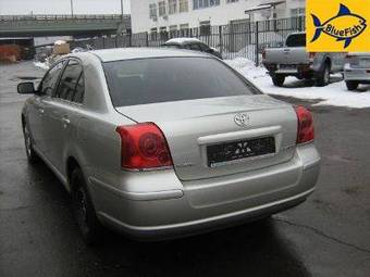 2005 Toyota Avensis Pictures