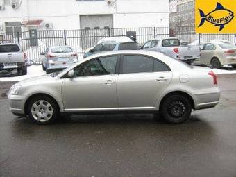 2005 Toyota Avensis Photos