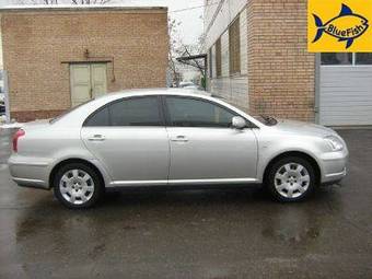 2005 Toyota Avensis Photos