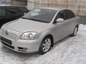 2005 Toyota Avensis Pictures