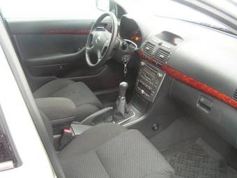 2005 Toyota Avensis Pictures