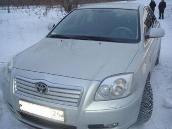 2005 Toyota Avensis Photos