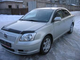 2005 Toyota Avensis Pics