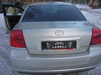 2005 Toyota Avensis Pictures