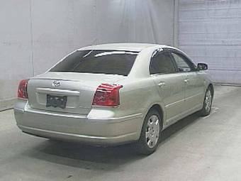 2005 Toyota Avensis Images