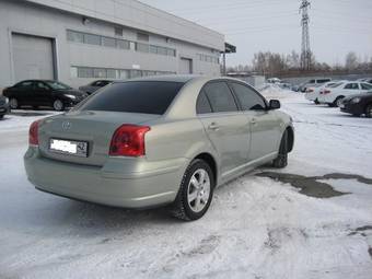 2005 Toyota Avensis Photos