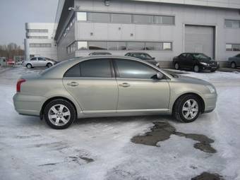 2005 Toyota Avensis Pictures