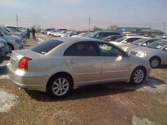 2005 Toyota Avensis Pictures