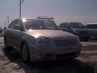 2005 Toyota Avensis Photos