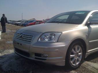 2005 Toyota Avensis Pictures