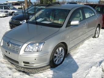 2005 Toyota Avensis Photos