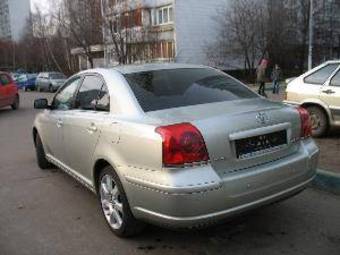 2005 Toyota Avensis Photos