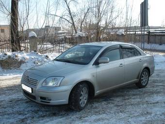 2005 Toyota Avensis Pics