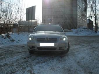 2005 Toyota Avensis Pictures