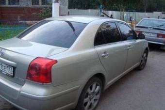 2005 Toyota Avensis Photos