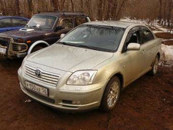 2005 Toyota Avensis Photos