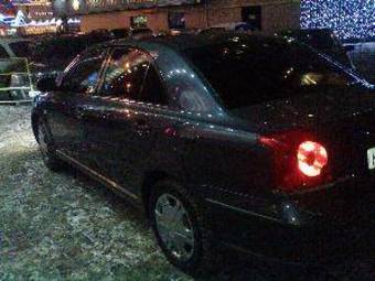 2005 Toyota Avensis Pics